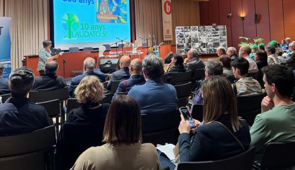 Acte 10 anys Laudato Si'