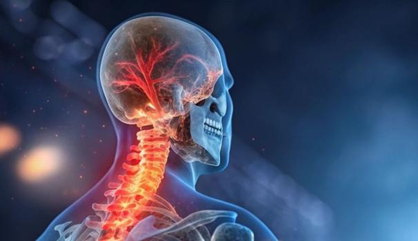 Imatge recurs d'una columna vertical