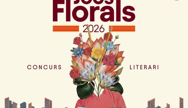 Cartell jocs florals 2026 FCS