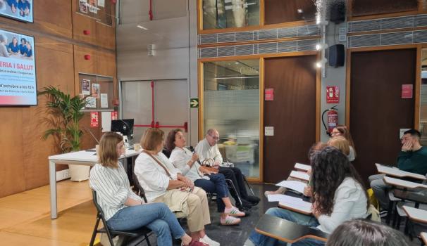 taula rodona infermeria