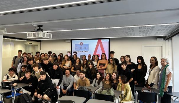 Alumni a les Aules