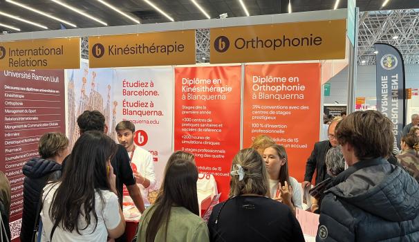 Foto de l'stand a Toulouse