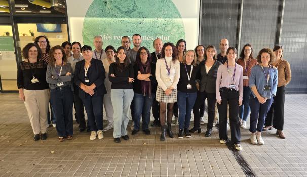 Les persones participants de la xarxa XWHIN