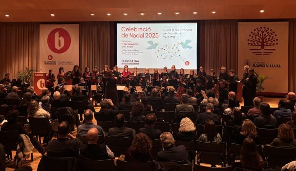 orquestra + cor Blanquerna
