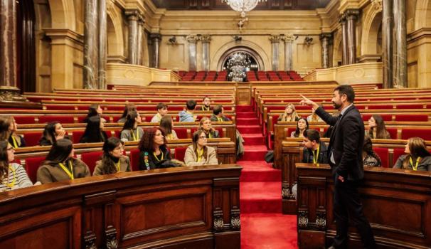 Visita Parlament