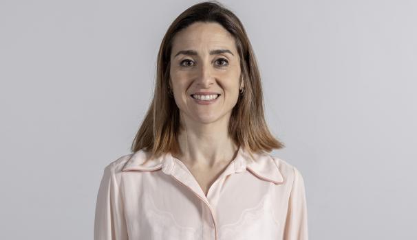La Dra. Elena Carrillo, directora del grau en Nutrició Humana i Dietètica