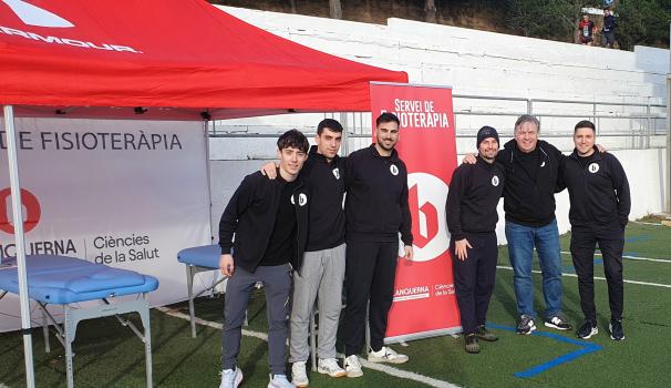 El grup que va participar al servei de fisioteràpia