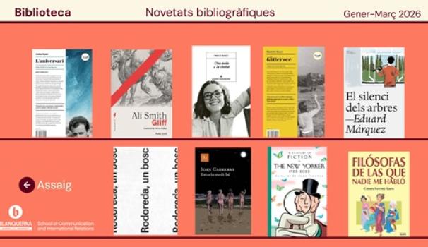 Novetats bibliogràfiques bca FCRI pàgina 2