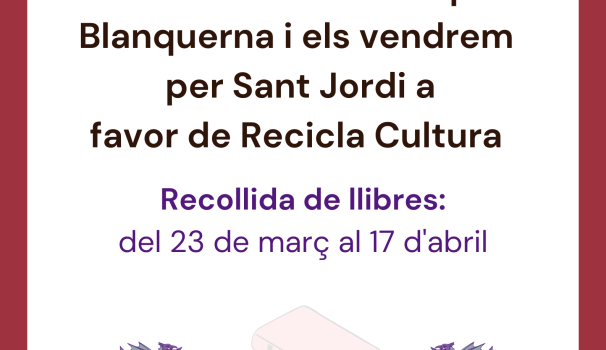Recollida de llibres