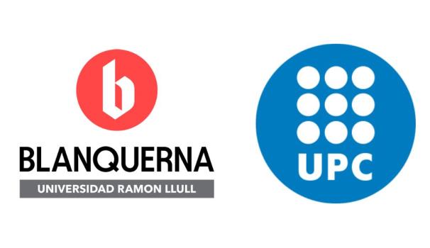logotips de bqn i upc