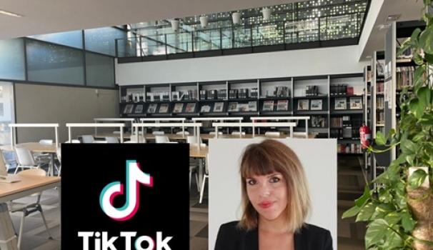 Biblioteca FCRi, Susana Pérez, Tik tok