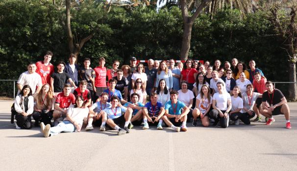 Els alumnes durant la jornada Nexus: “Salut en acció: Desigualtats que impacten”