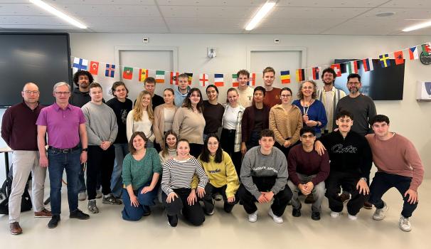 Els estudiants de Fisioteràpia en el Blended Intensive Programme