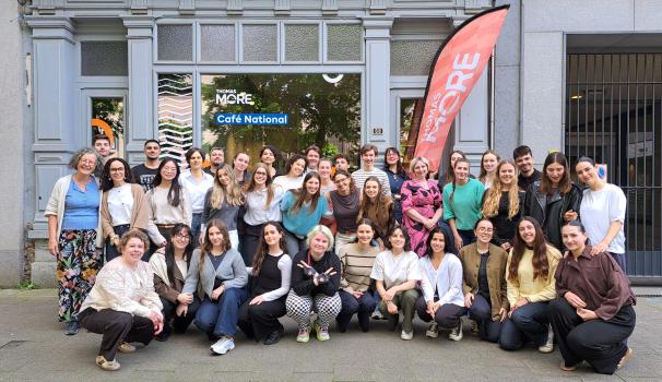 Alumnat de Nutrició Humana i Dietètica a Antwerp