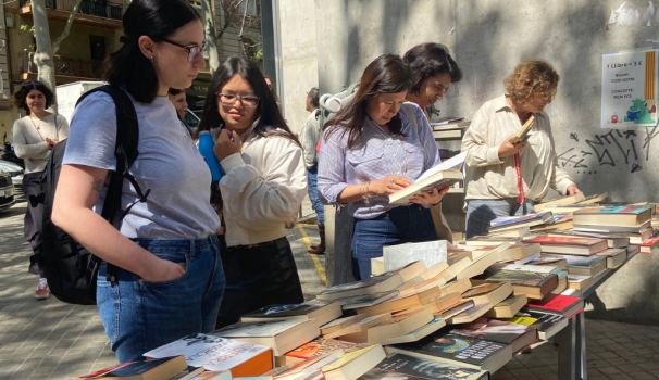 Sant Jordi solidari