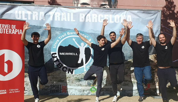 Servei de fisioteràpia a l'UltraTrail BCN