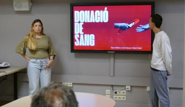 Campanyes de donació de sang