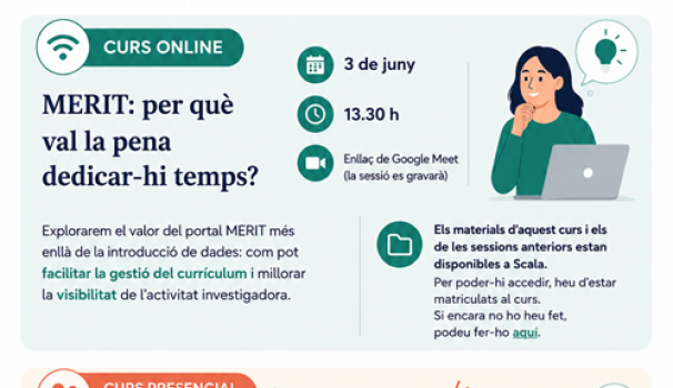 cartell curs MERIT
