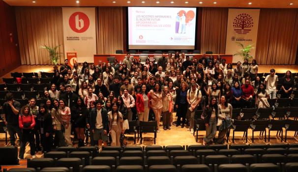 L'auditori durant el NEXUS Infermeria