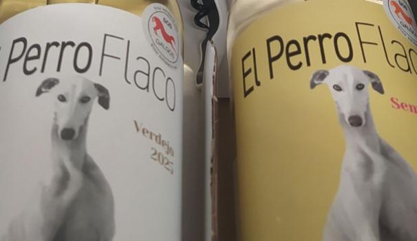 Perro flaco