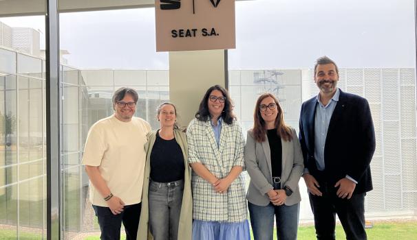 Visita de Blanquerna a SEAT