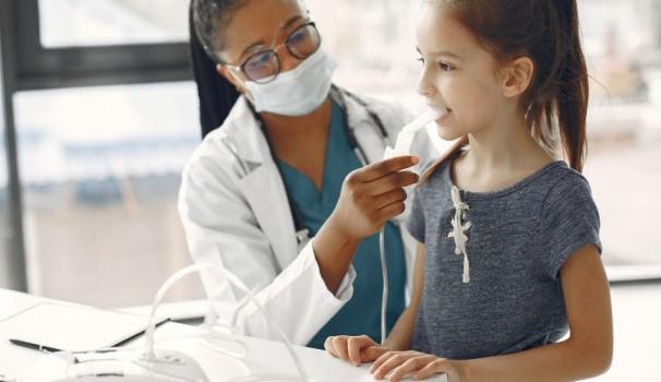Personal sanitari en un servei de pediatria
