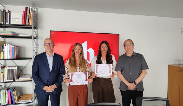 Clara Vallbona i Andrea Astort