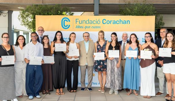 Els receptors del premi Corachan