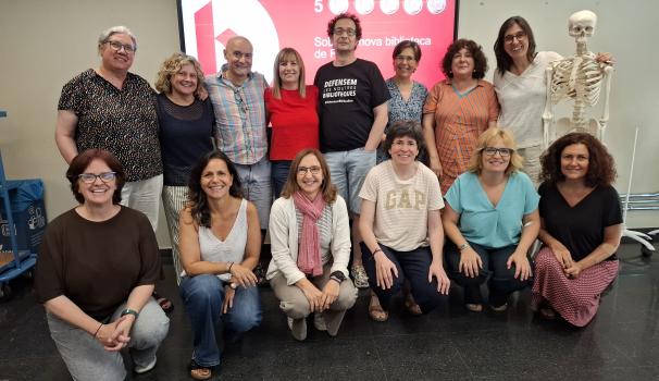 3a Trobada Biblioteques Blanquerna