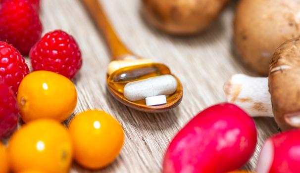 Nutricèutics: complements alimenticis