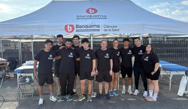 Alumnat Fisioterapeuta al Wodcelona