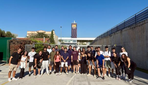 L'alumnat de la 9a edició del màster en fisioteràpia dels esports d'equip