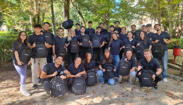 L'alumnat del màster en Fisioteràpia dels Esports d'Equip