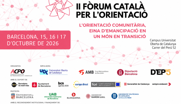 La FPCEE Blanquerna participa en l’organització del II Fòrum Català per l’Orientació
