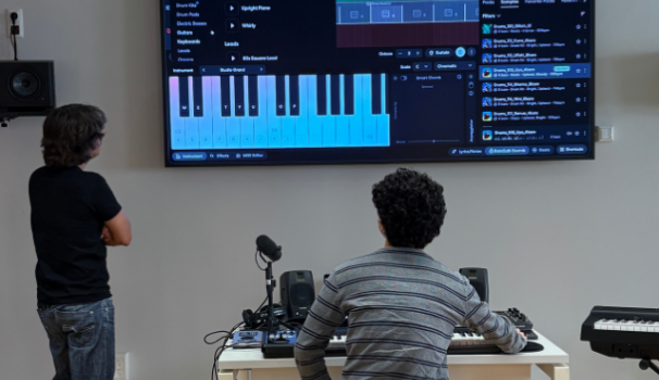 Menció musical