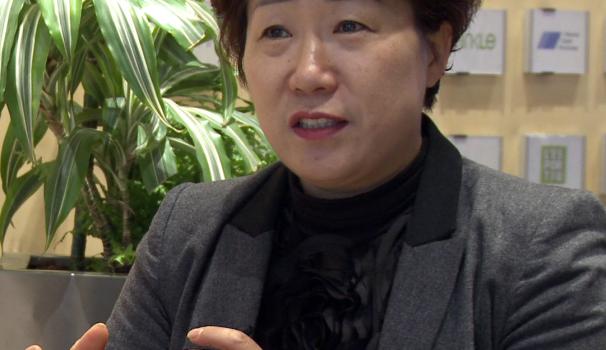 Ens ha visitat la professora Laurence Kwark