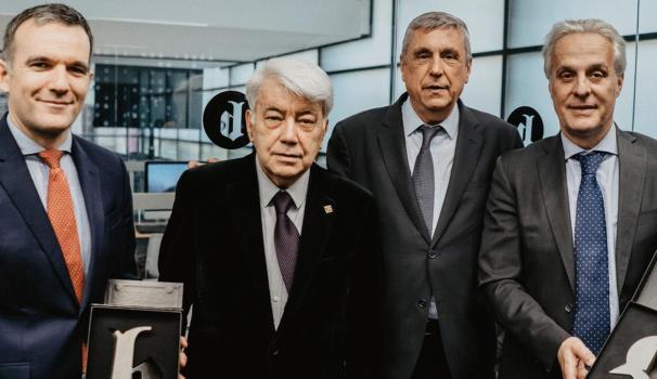 The 25th anniversary of the Blanquerna School of Communication and International Relations, a moving ceremony