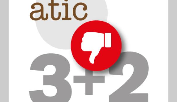 ATIC rebutja el decret 3+2 de reestructuració de graus i màsters