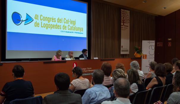 4t congrés del col·legi de logopedes