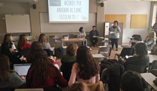 Blanquerna-URL celebra una jornada per potenciar el valor educatiu dels acords