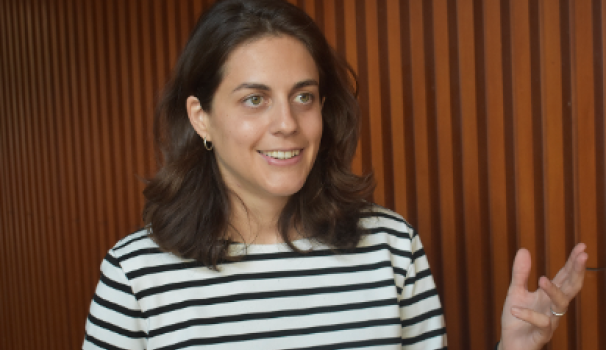 Alba Ramírez, professora de la Facultat de Comunicació i Relacions Internacionals Blanquerna-URL