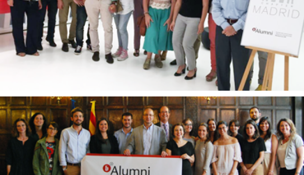 Blanquerna FCRI celebra los encuentros Alumni en Madrid, Londres y Nueva York