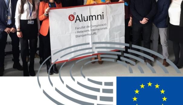 El Parlamento Europeo acoge el encuentro Alumni en Bruselas