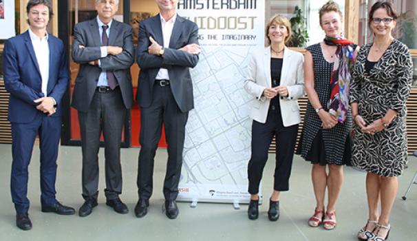 Encuentro en Amsterdam del proyecto «IVCF CityMarketing in Europe»