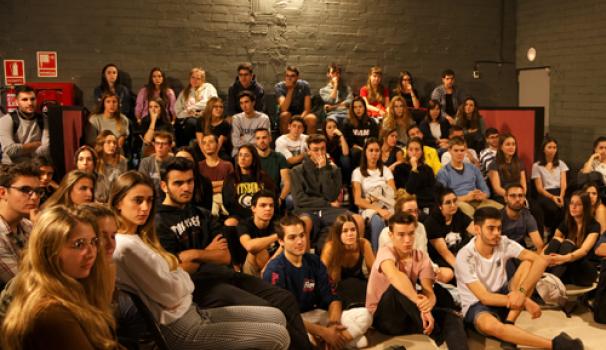 Trobada dels alumnes del Grau en Comunicació Audiovisual