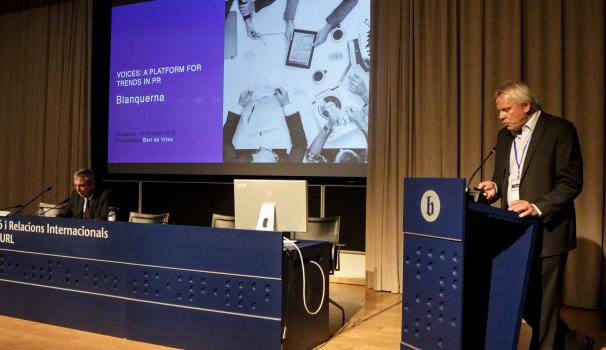 Emerson-Blanquerna Center for Global Communication holds “Voices’-PR Global Conference”