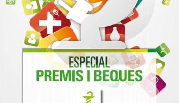 Dues estudiants de Farmàcia reben el Premi al millor treball de fi de grau (TFG)