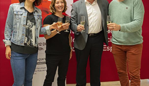 3a edició dels Berenars Alumni amb el Degà