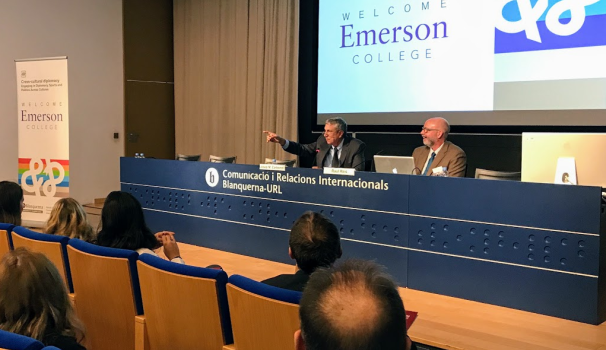 Blanquerna Emerson Global Summit 2017 es reuneix a Barcelona