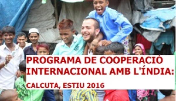 Un any més Blanquerna Salut participa en un programa de voluntariat internacional a l'Índia